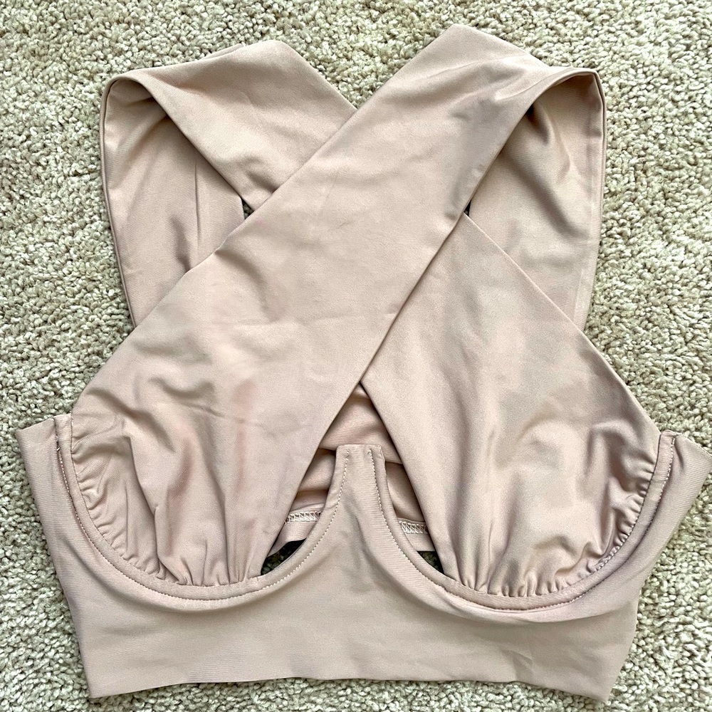 Cross Neck Halter Top